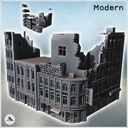 Modern city pack No. 8
