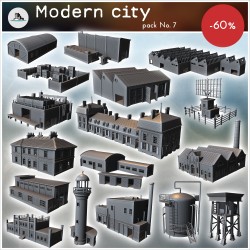 Modern city pack No. 7