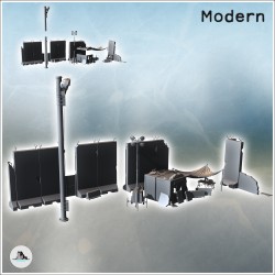 Modern fortified base pack No. 2