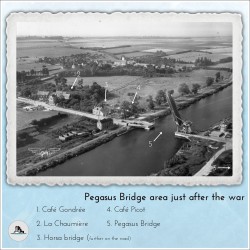 Pegasus Bridge buildings (Normandy 44) pack No. 1