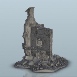 Corner ruins 14