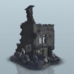 Corner ruins 14 |  | Hartolia miniatures