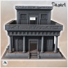 Egyptian Stone Temple with Access Stairs and Floor (1)
