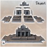 Large desert altar with wide stone platform and floor (20)