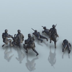 Russian WW2 infantry section |  | Hartolia miniatures