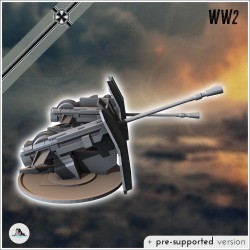 37mm Flak 43 anti-air gun