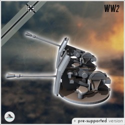 37mm Flak 43 canon anti-aérien
