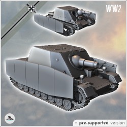 Sturmpanzer IV Stupa Brummbär