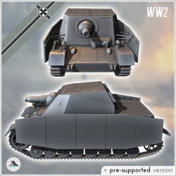 Sturmpanzer IV Stupa Brummbär