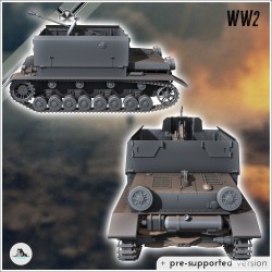 Flakpanzer IV AA Möbelwagen