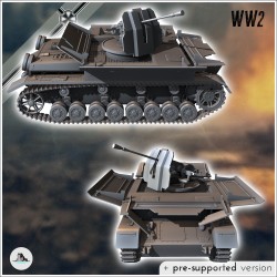 Flakpanzer IV AA Möbelwagen