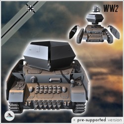 Flakpanzer IV AA Ostwind