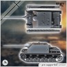 Jagdpanzer IV/70 (A) '' Zwischenlösung ''