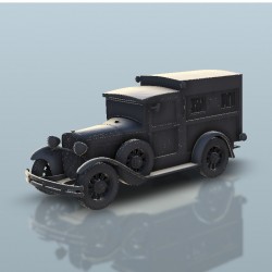 Ford Model 1929 AA - Police version |  | Hartolia miniatures
