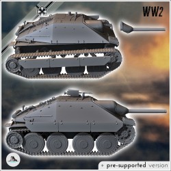 Jagdpanzer 38(t) Hetzer (Sd.Kfz. 138-2)