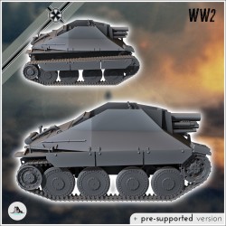 15 cm sIG 33/2 (Sf.) auf Jagdpanzer 38(t)