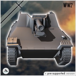 15 cm sIG 33/2 (Sf.) auf Jagdpanzer 38(t)