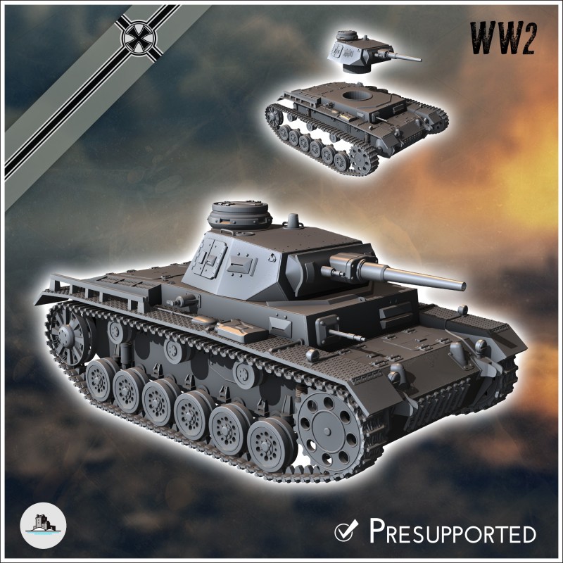 Panzer III Ausf. F