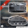G-13 Panzer 68 chasseur de char Suisse (basé sur le Jagdpanzer 38(t) Hetzer)