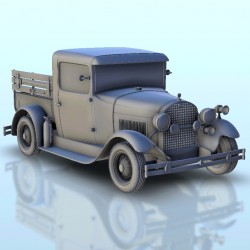 Ford Model A 1930 - Camion de pompier