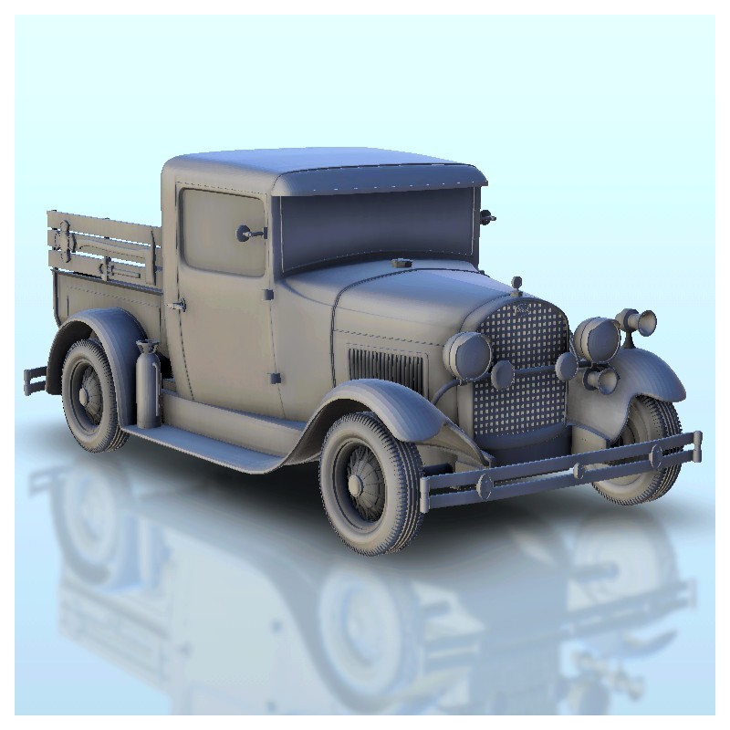 Ford Model A 1930 - Fire Truck |  | Hartolia miniatures