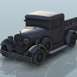 Ford Model A 1930 - Fire Truck