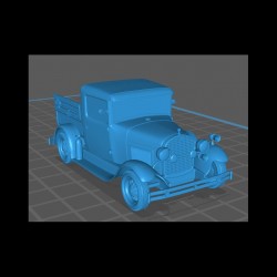 Ford Model A 1930 - Fire Truck |  | Hartolia miniatures