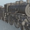 Steam locomotive 4-4-4 |  | Hartolia miniatures