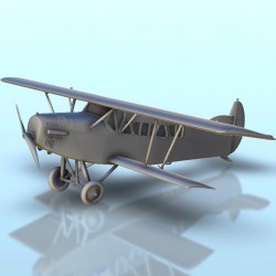 Avion Potez 29 biplan France