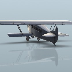 Potez 29 French transport bi-plane