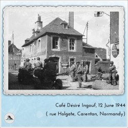 Café Désiré Ingouf (Carentan, Normandy, France) (7)