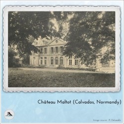 Château de Maltot (Calvados, Normandie, France) (version détruite) (11)