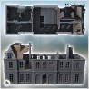 Château de Maltot (Calvados, Normandie, France) (version détruite) (11)