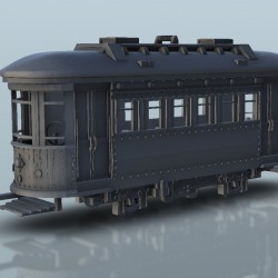 Retro tramway