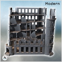 Immeuble avec coins arrondies et murs en briques (version détruite) (40)