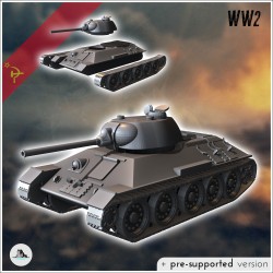T-34-76 M1940 (15mm)