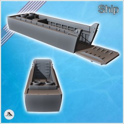 LCVP bateau de débarquement américain (7)