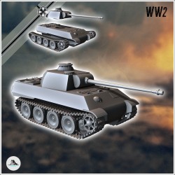 Panzer V Panther Ausf. A (6mm)