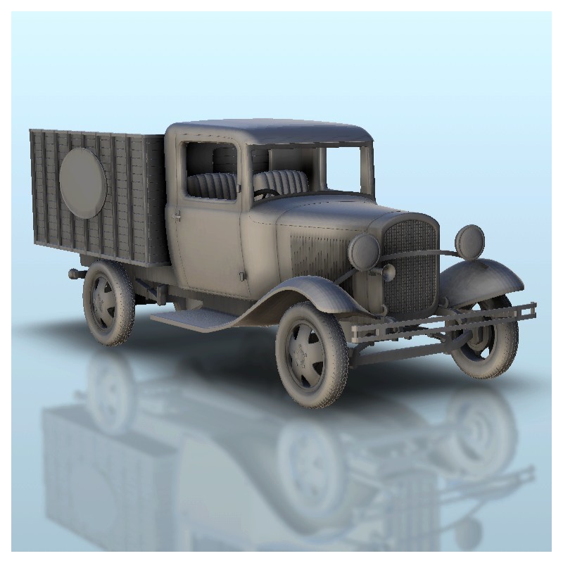 Ford Model 1929 AA truck |  | Hartolia miniatures