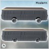 Bus urbain de transport public moderne (2)