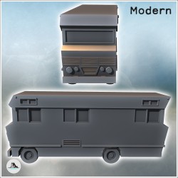 Modern caravan with multiple windows and side door (3)