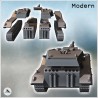 Futuristic Rear Center Turret Tank (4)