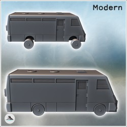 Armoured Prisoner Transport Van with Side Door (12)