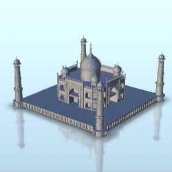 Taj Mahal Indian Mausoleum...