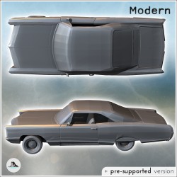 Luxury car Pontiac 2+2 Plus (10)