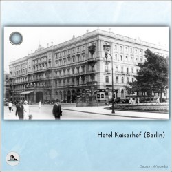 Kaiserhof Hotel (Wilhelmplatz, Berlin, Germany)