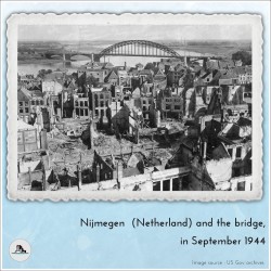 Nijmegan Nijmegen Rail and Road Bridge (Netherlands)