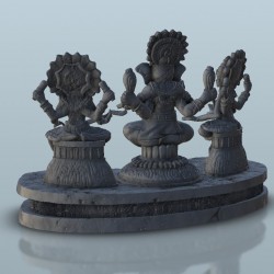 Indian Hindu statue of Ganesha