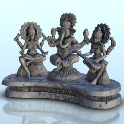 Statue hindou de Ganesha