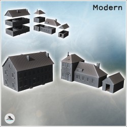 Set de maisons modernes...